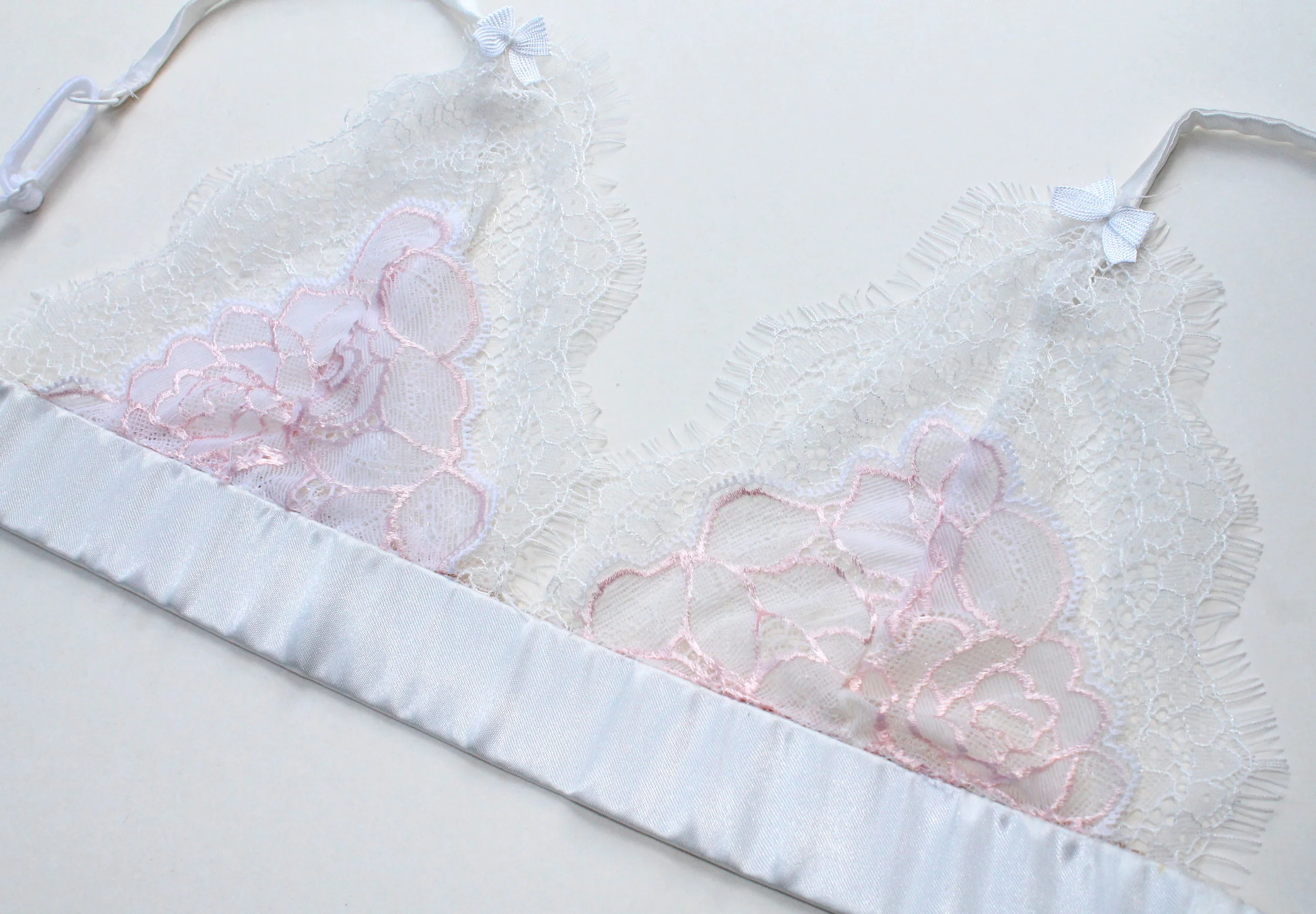 Sunrise lace bralette