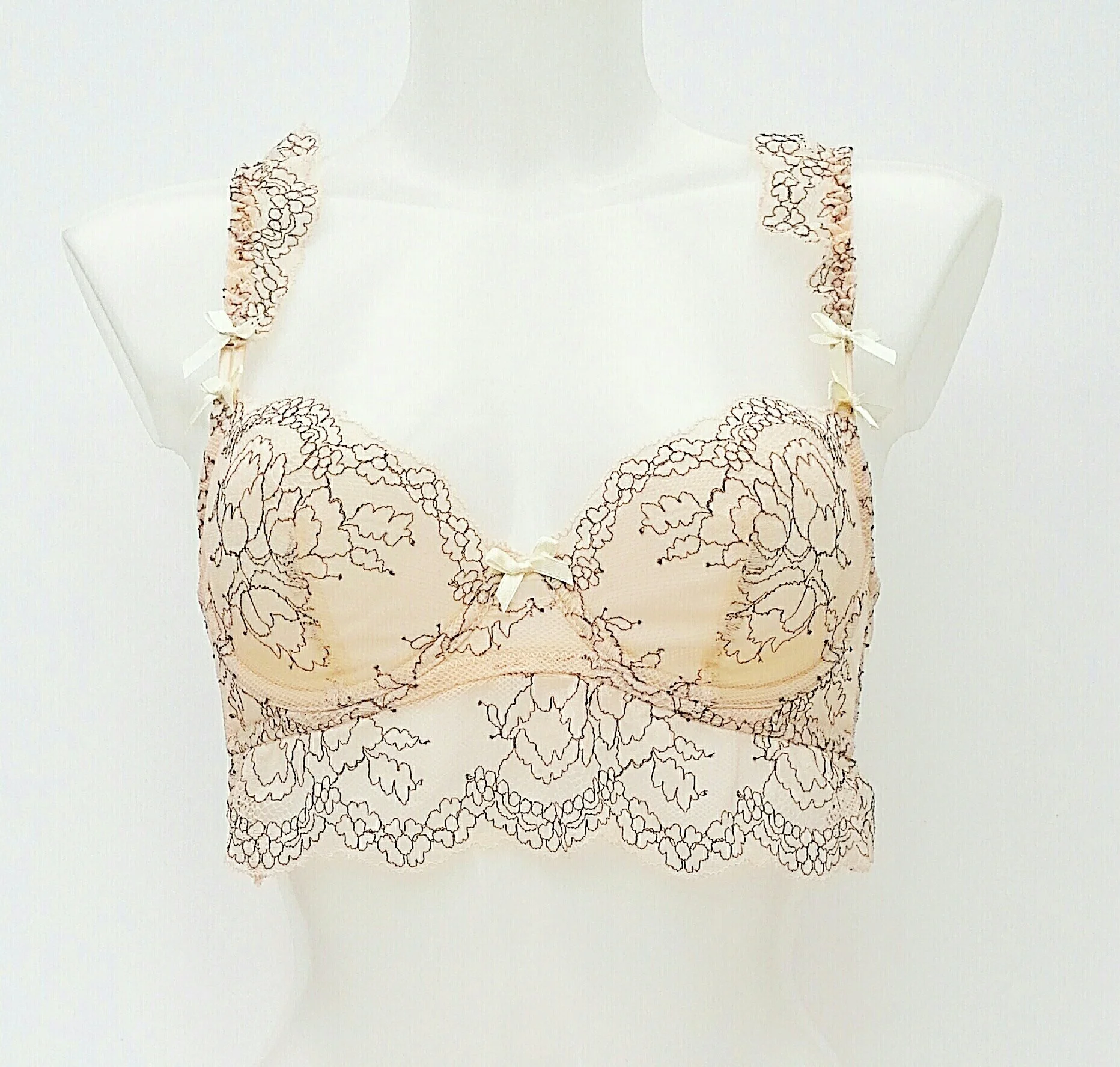 Amanda full cup underwear bra