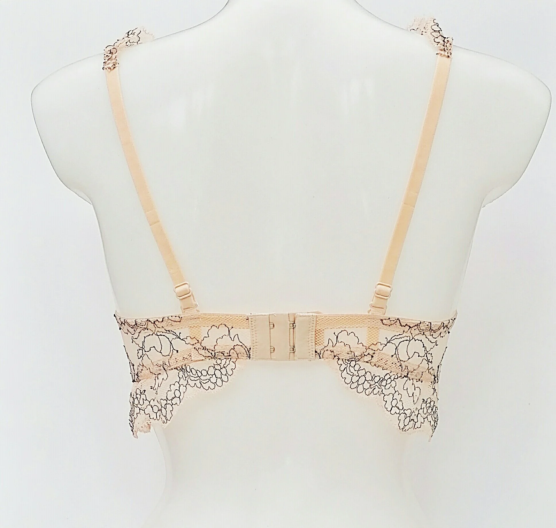 Amanda full cup underwear bra