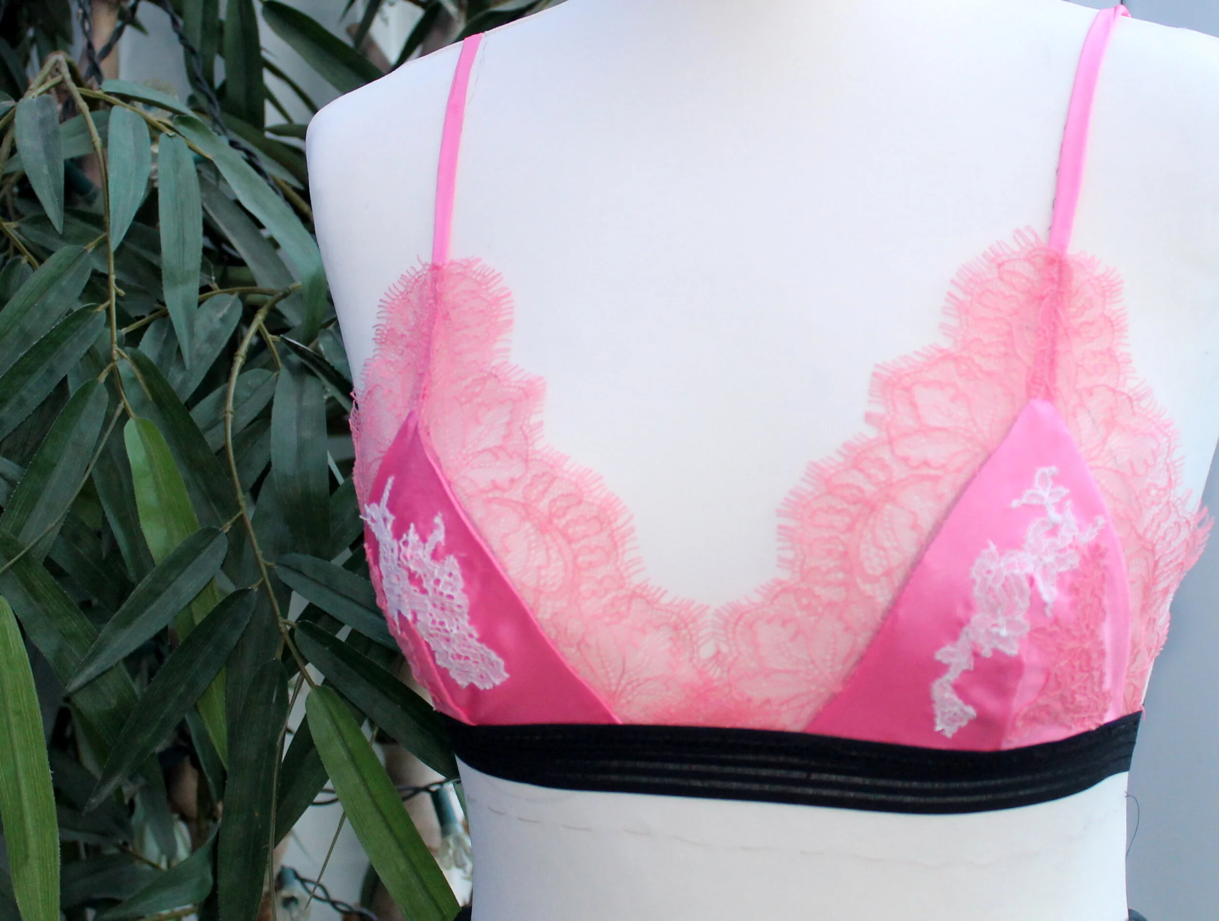 Mia Pink soft bralette