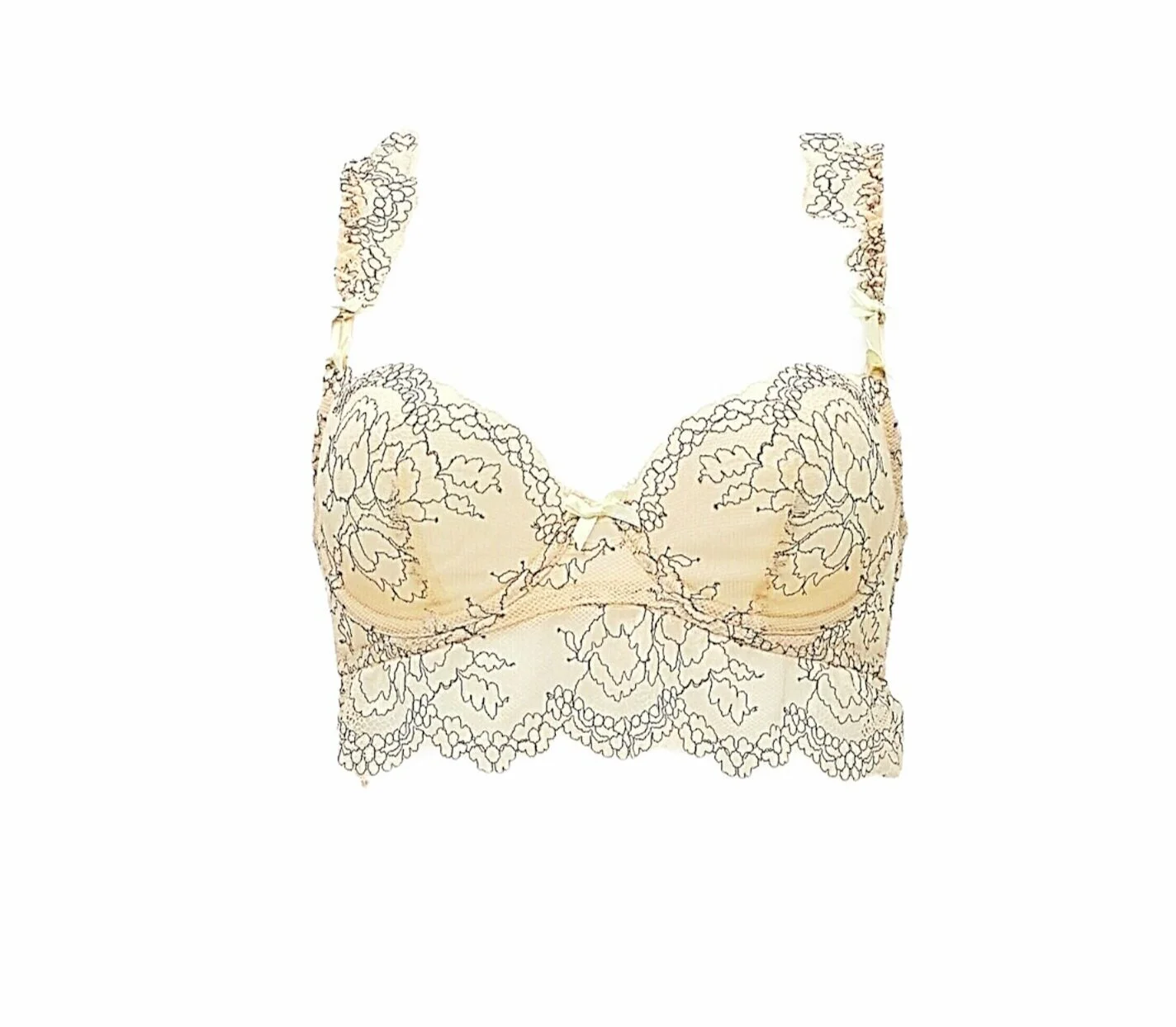 Amanda full cup underwear bra