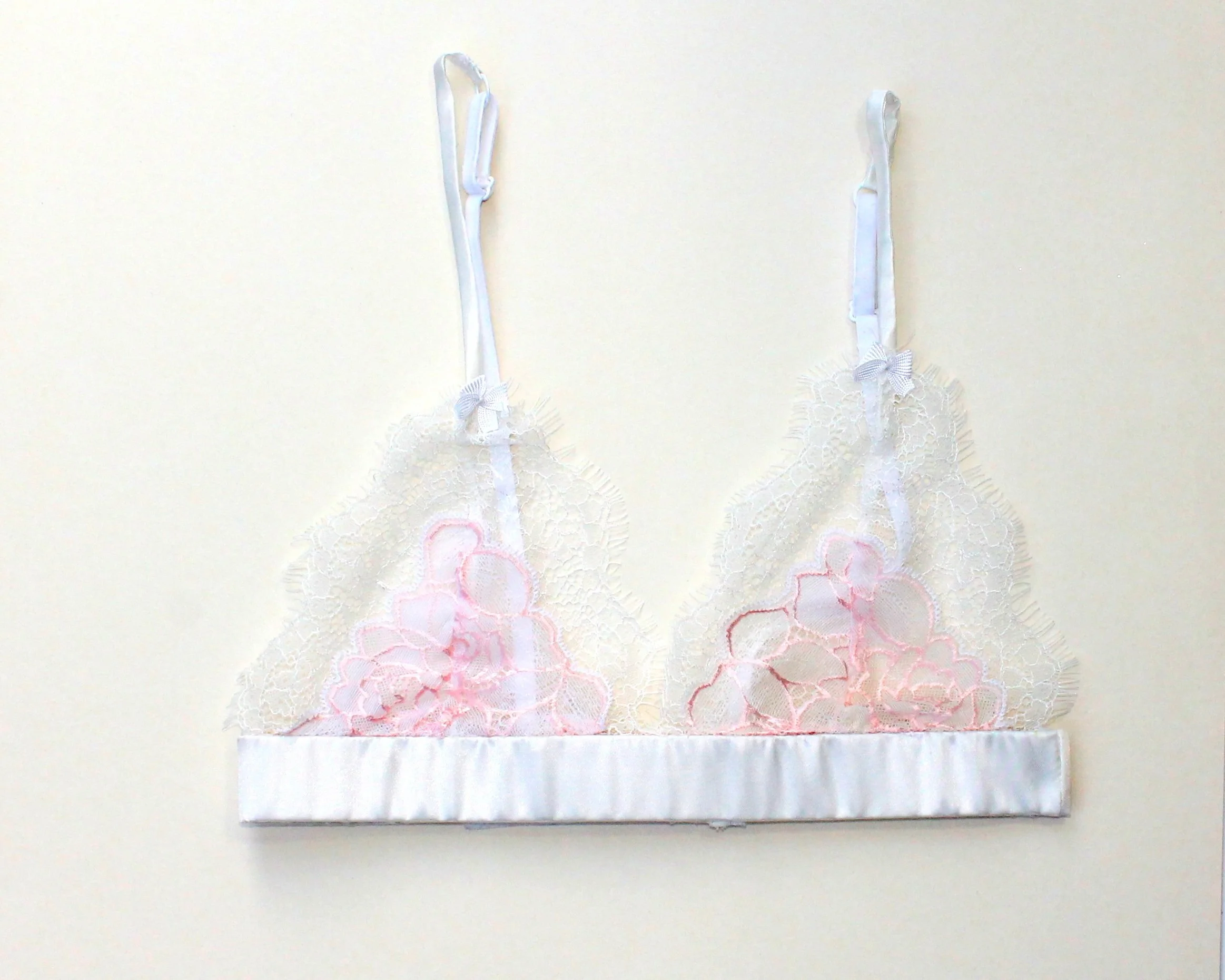 Sunrise lace bralette