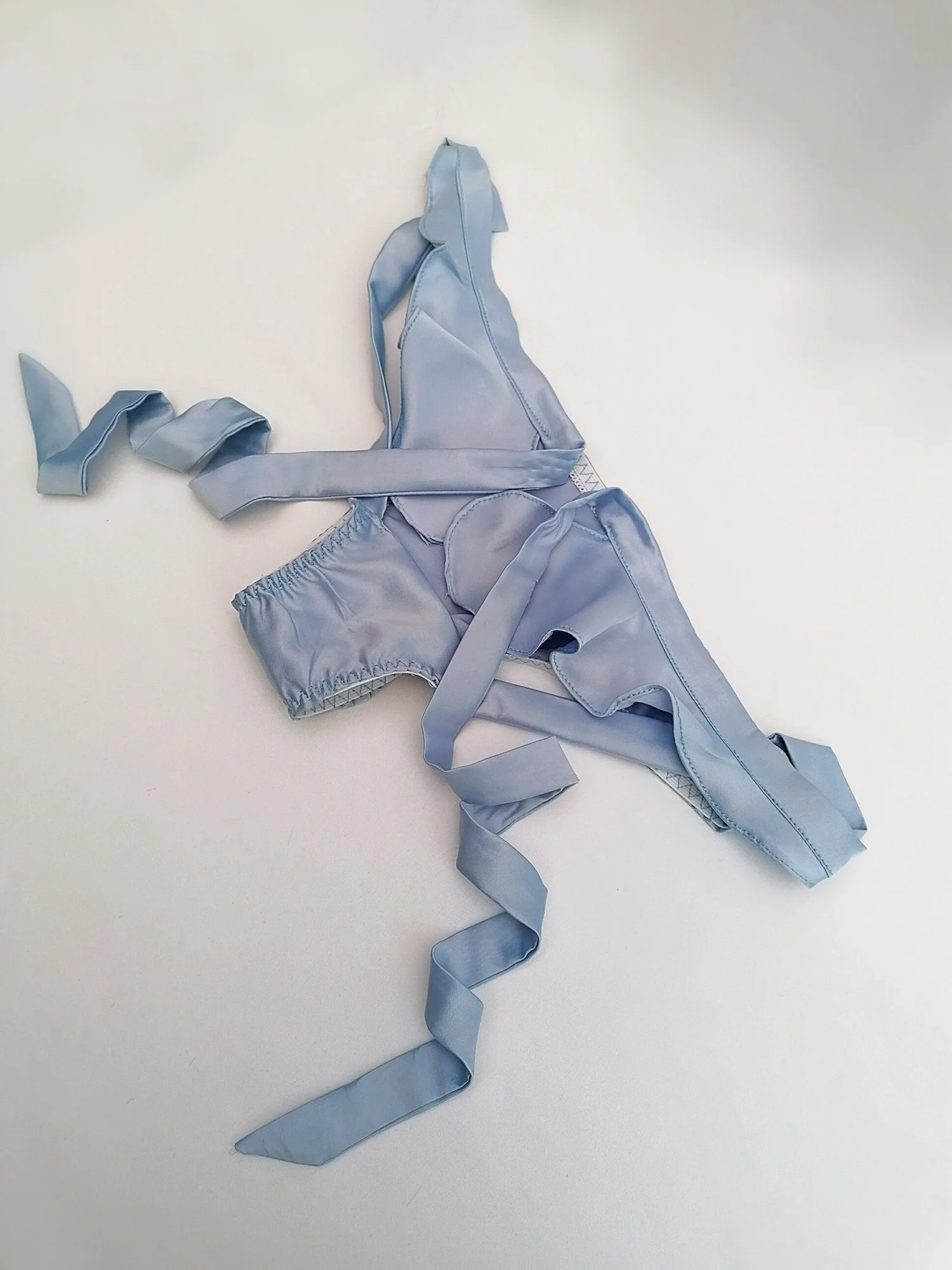 open back silk knickers