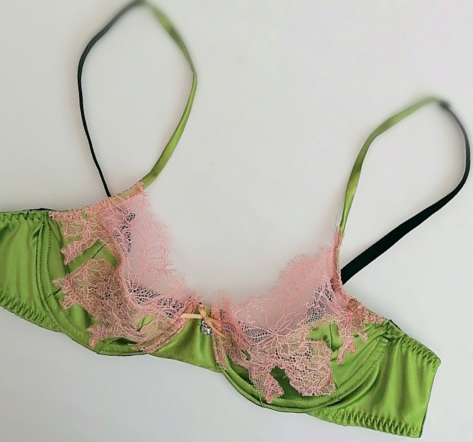 Green silk lace lingerie.jpg