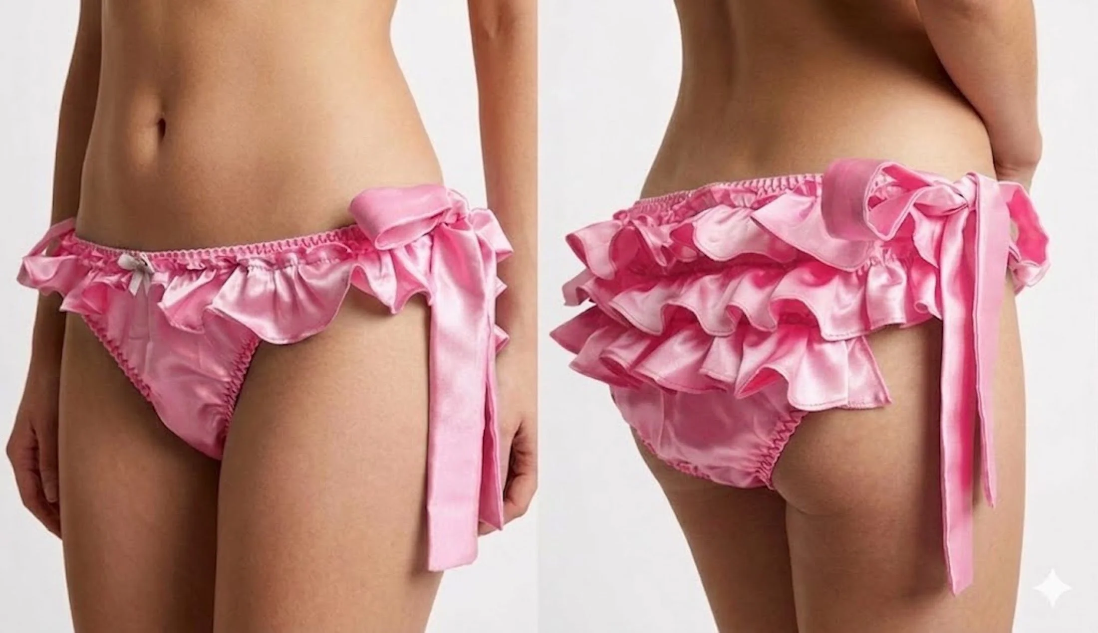Carnation knickers