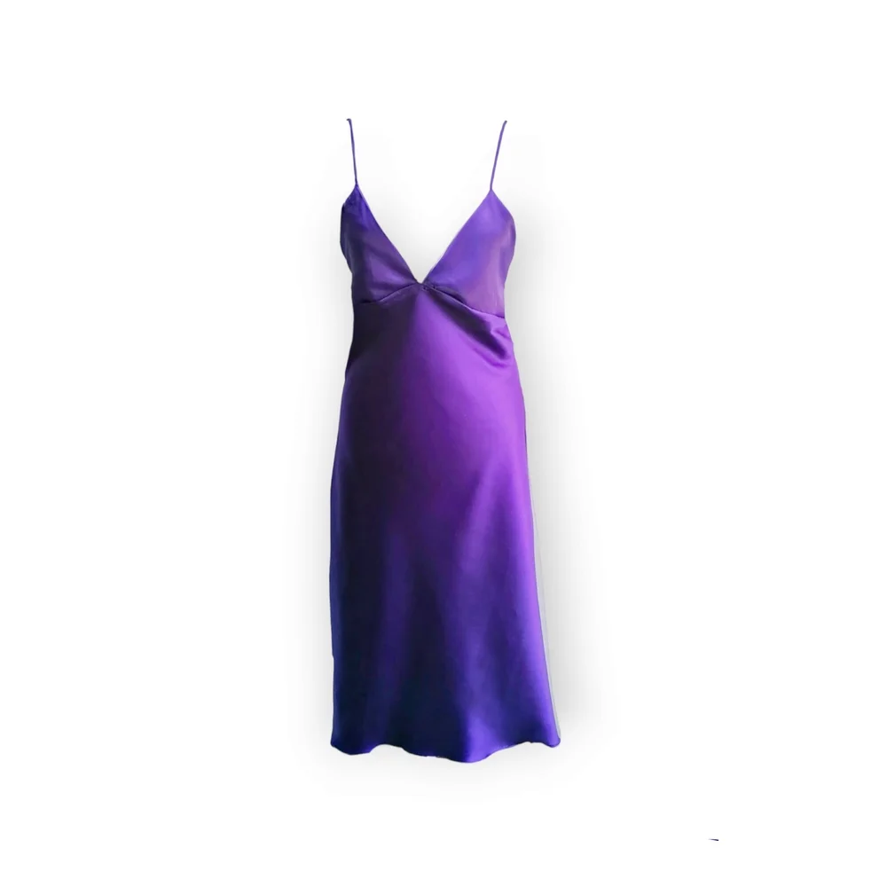 open lace back dress FairOnly D229 Women's Wedding Dress Bridal Gown (X-Large, White Purple) at  Amazon Women's Clothing store