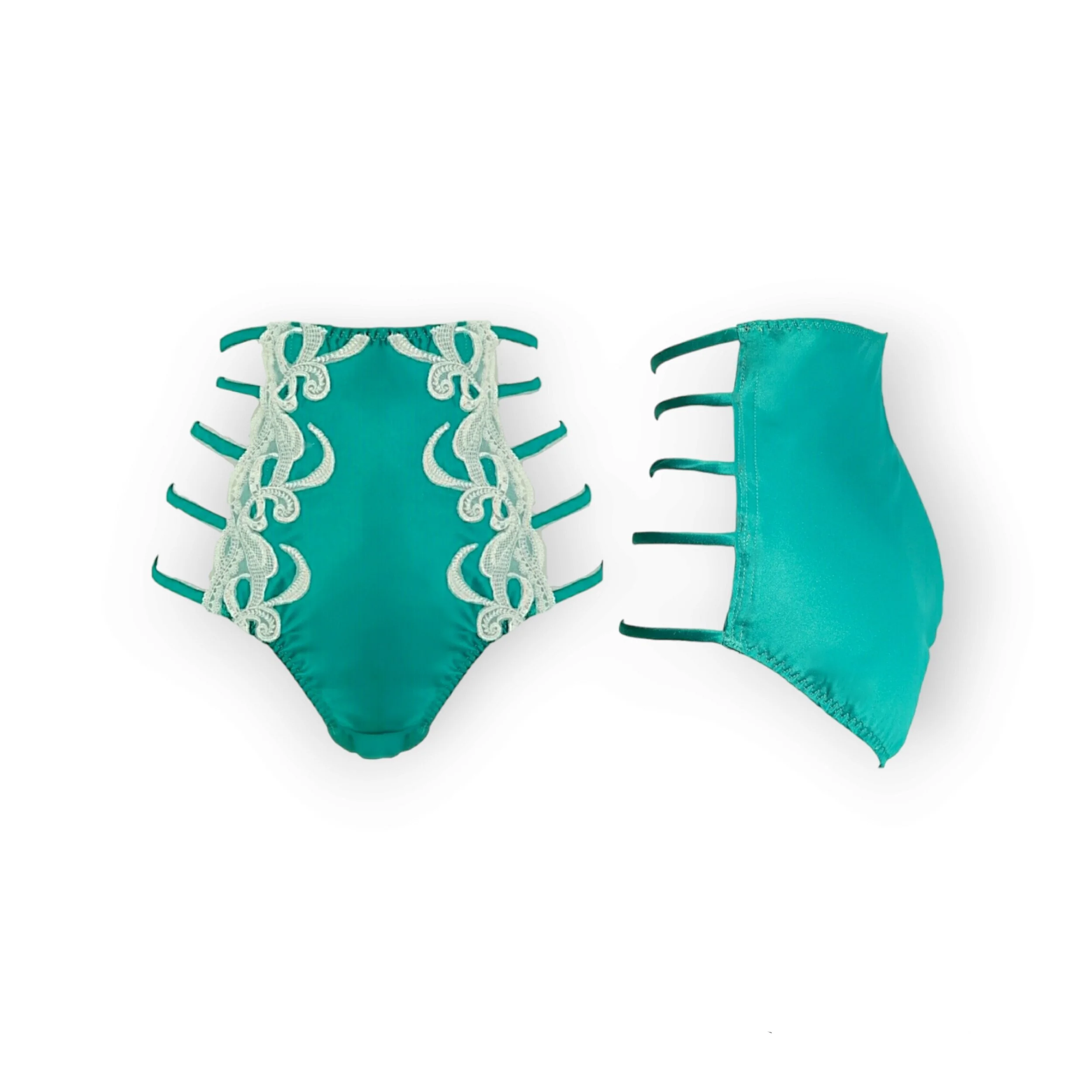 Sophie Strappy high-waisted knickers