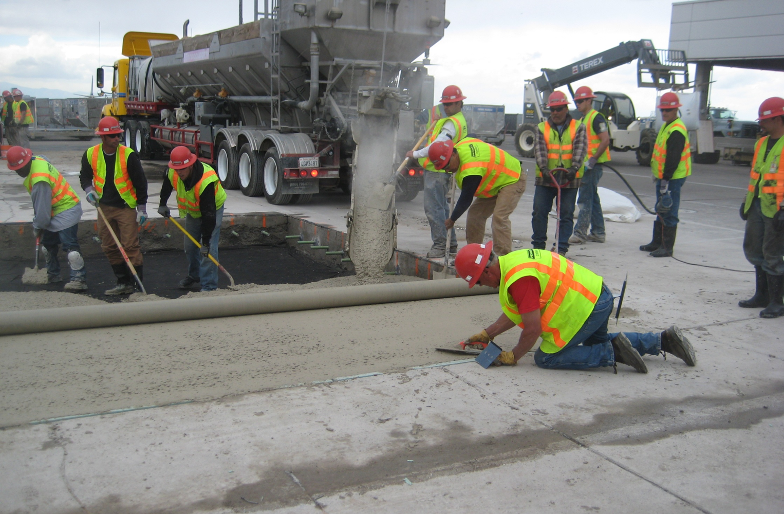 Airport runway remediation