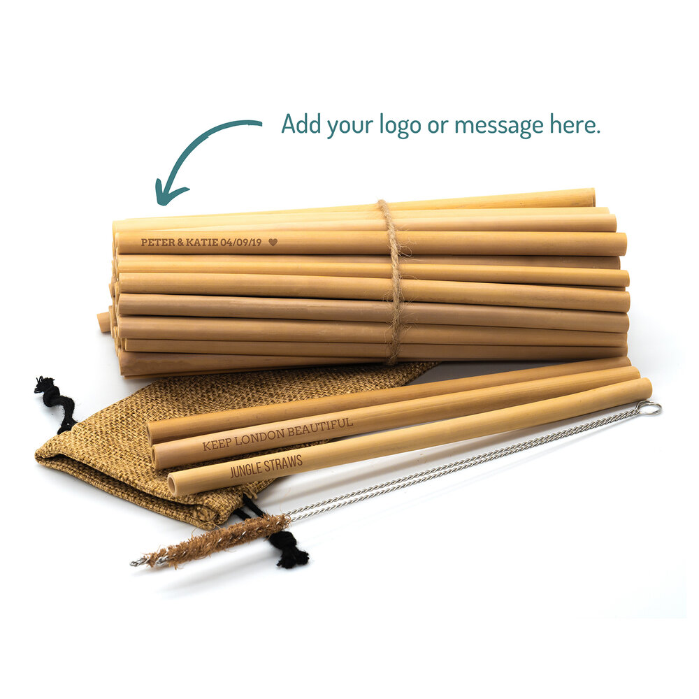 25 Eco-Friendly Bamboo Straws
