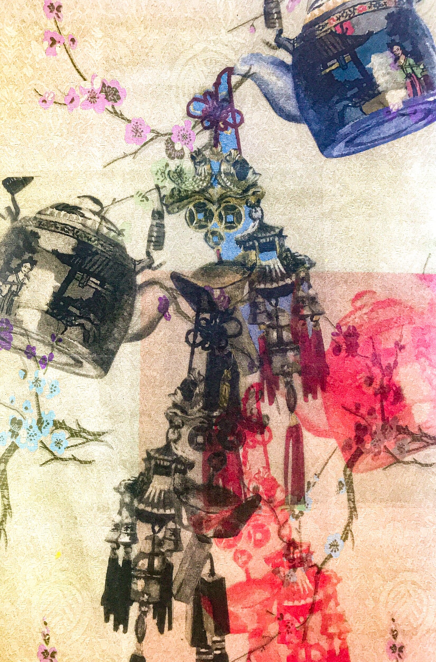 Mixed media 