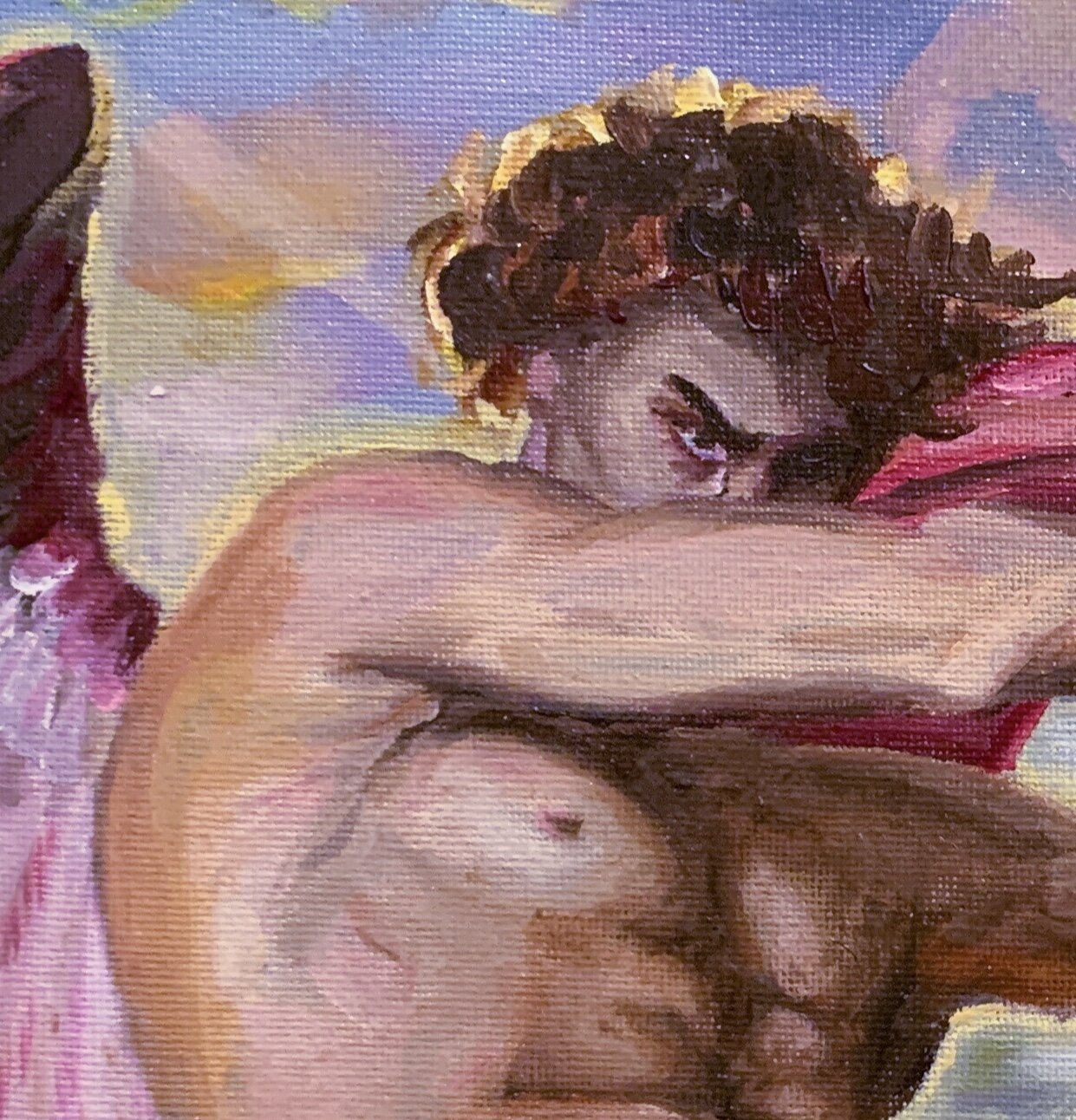 Detail on “Angel”