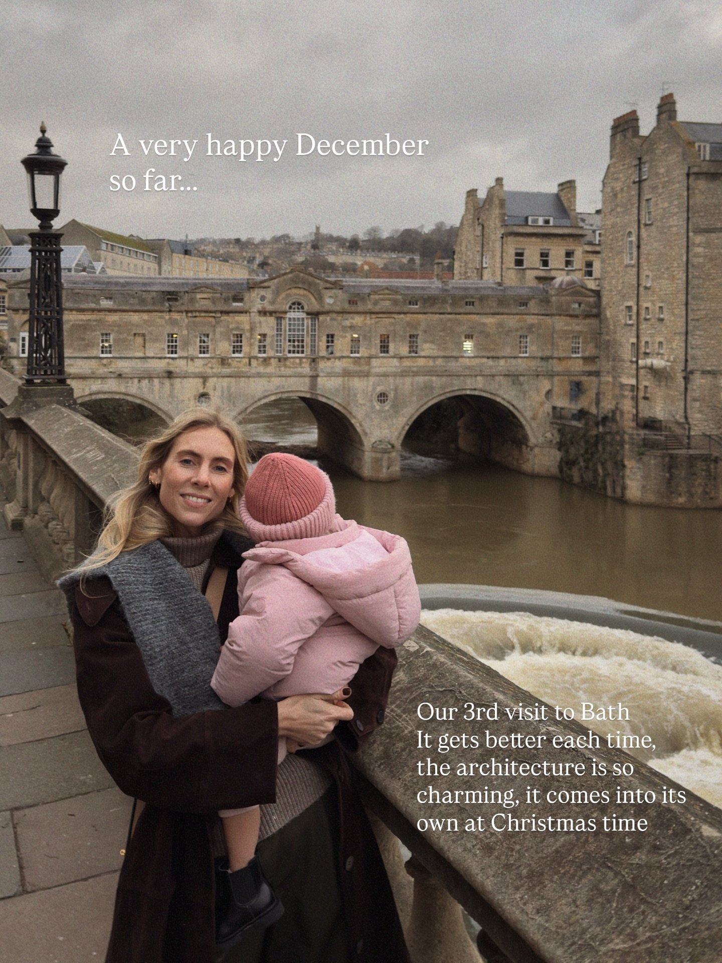 The girls are in full on festive mode and have been since mid November so we&rsquo;ve decided to go all in, embrace these young years while the magic is alive and fill our days at home and away with as much Christmas magic as we can ✨ Merry December 