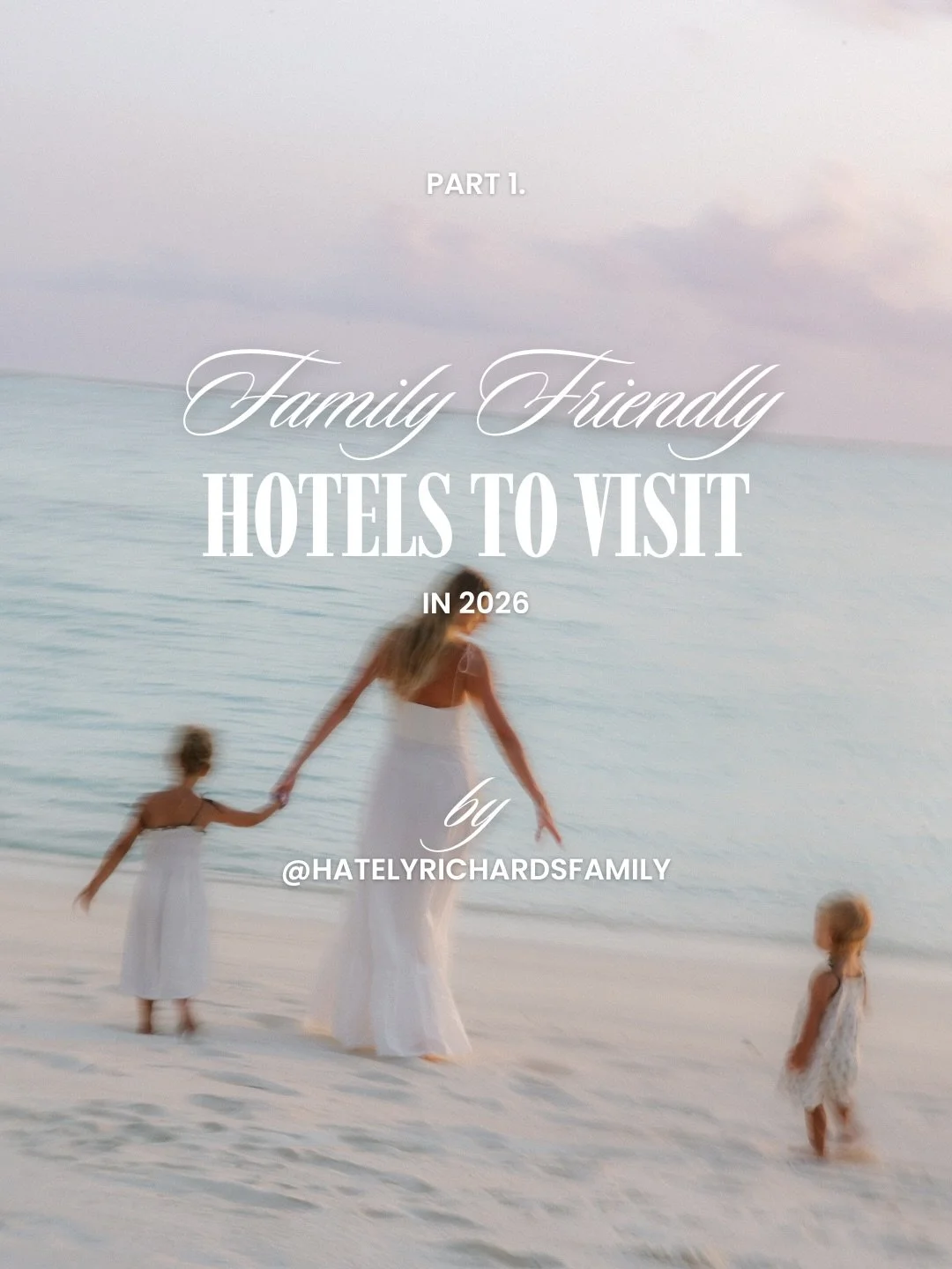 Part 1 of our family friendly hotels we recommend for 2026.

1. @sonnwies_familyresort, In a league of its own kinder hotel specifically designed for kids. 
2. @oneandonlypalmilla, First class kids club and located directly on the beach for whale sea