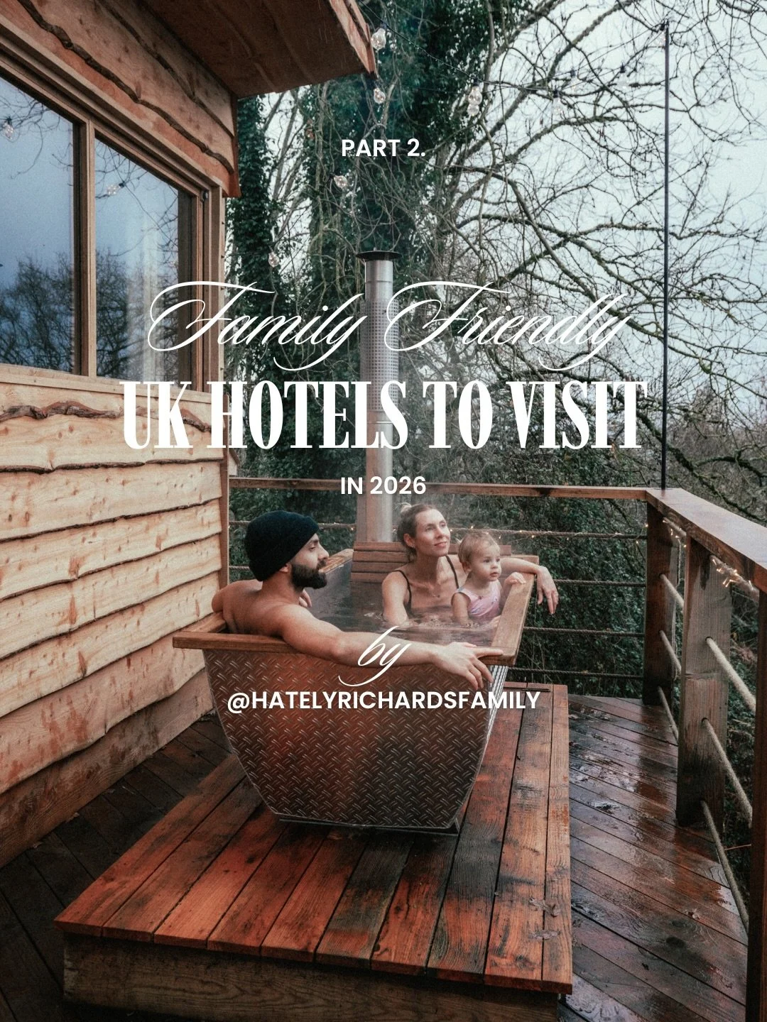 Part 2 of our family friendly hotels we recommended for 2026, UK edition 🇬🇧

1. @foweyhall, part of Luxury Family Hotels. Made with kids as the vip&rsquo;s.
2. @thenedlondon kids amenities, central location for exploring London and great icecream d