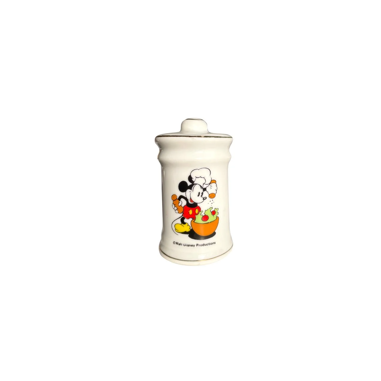 Mickey Mouse Pepper Shaker