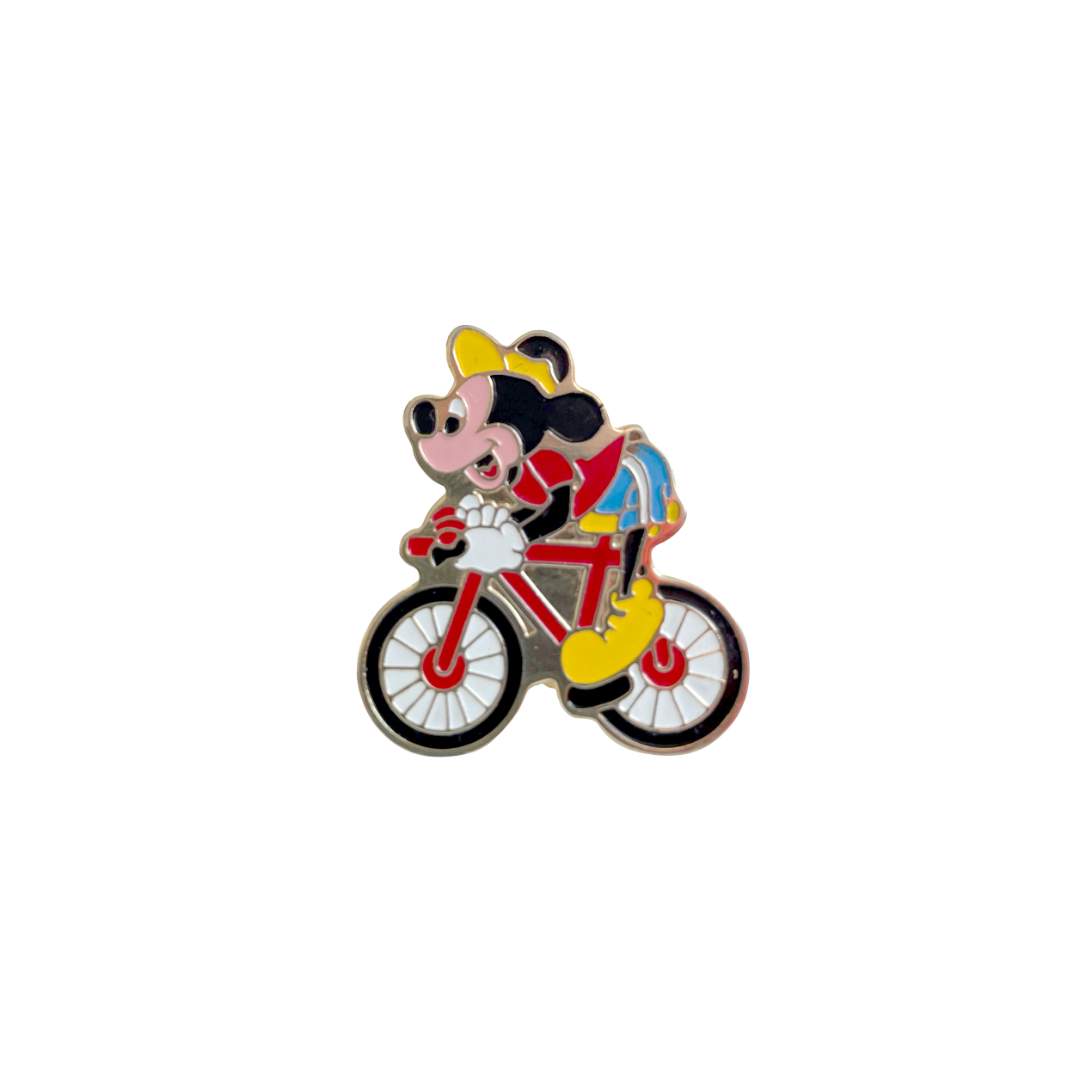 Minnie Cyclist Badge