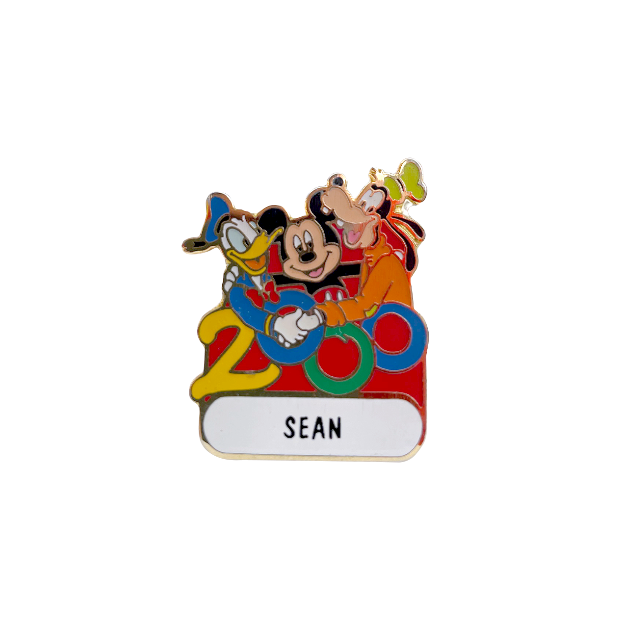 Disneyland '2000' Sean