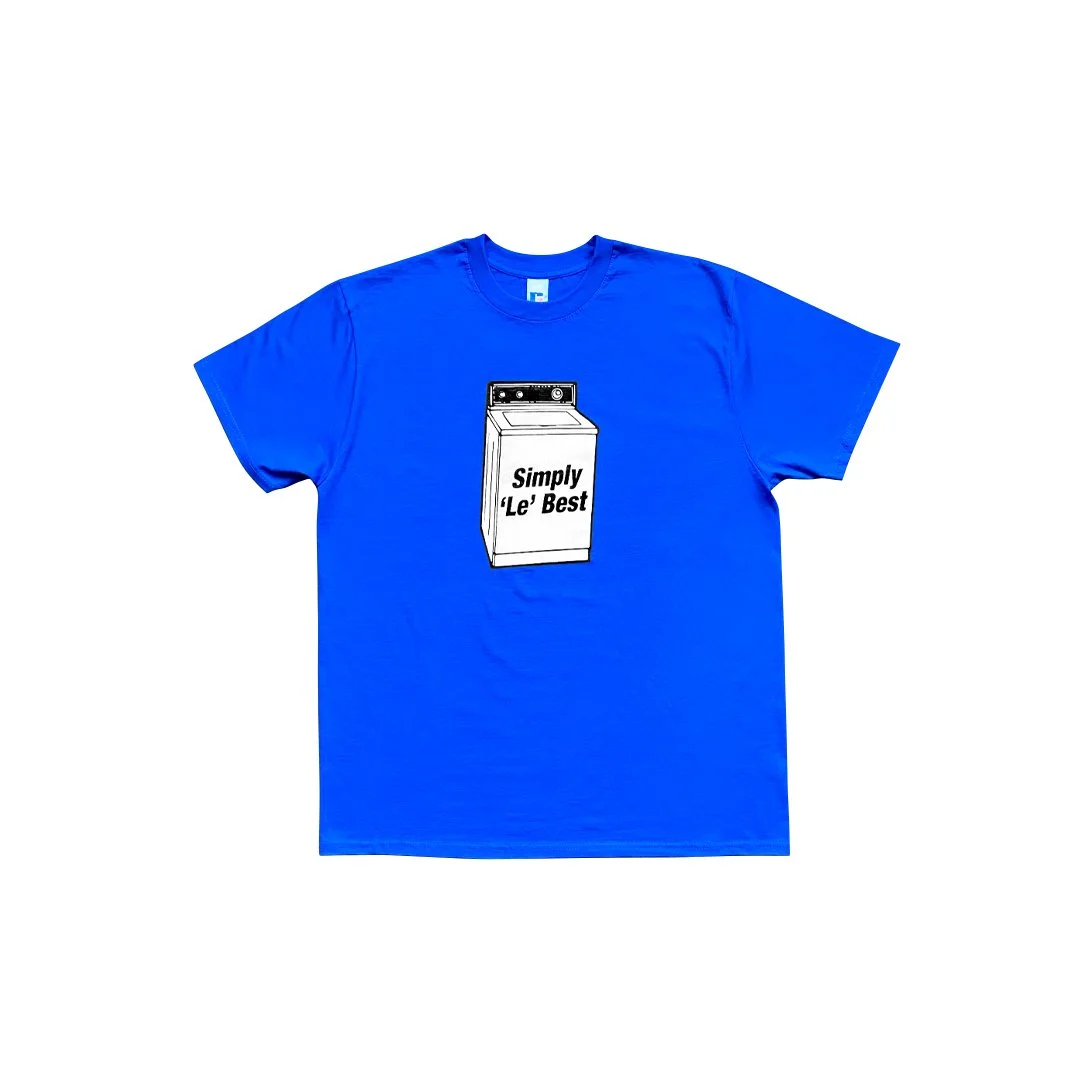 Simply 'Le' Best - Washing Machine T-Shirt