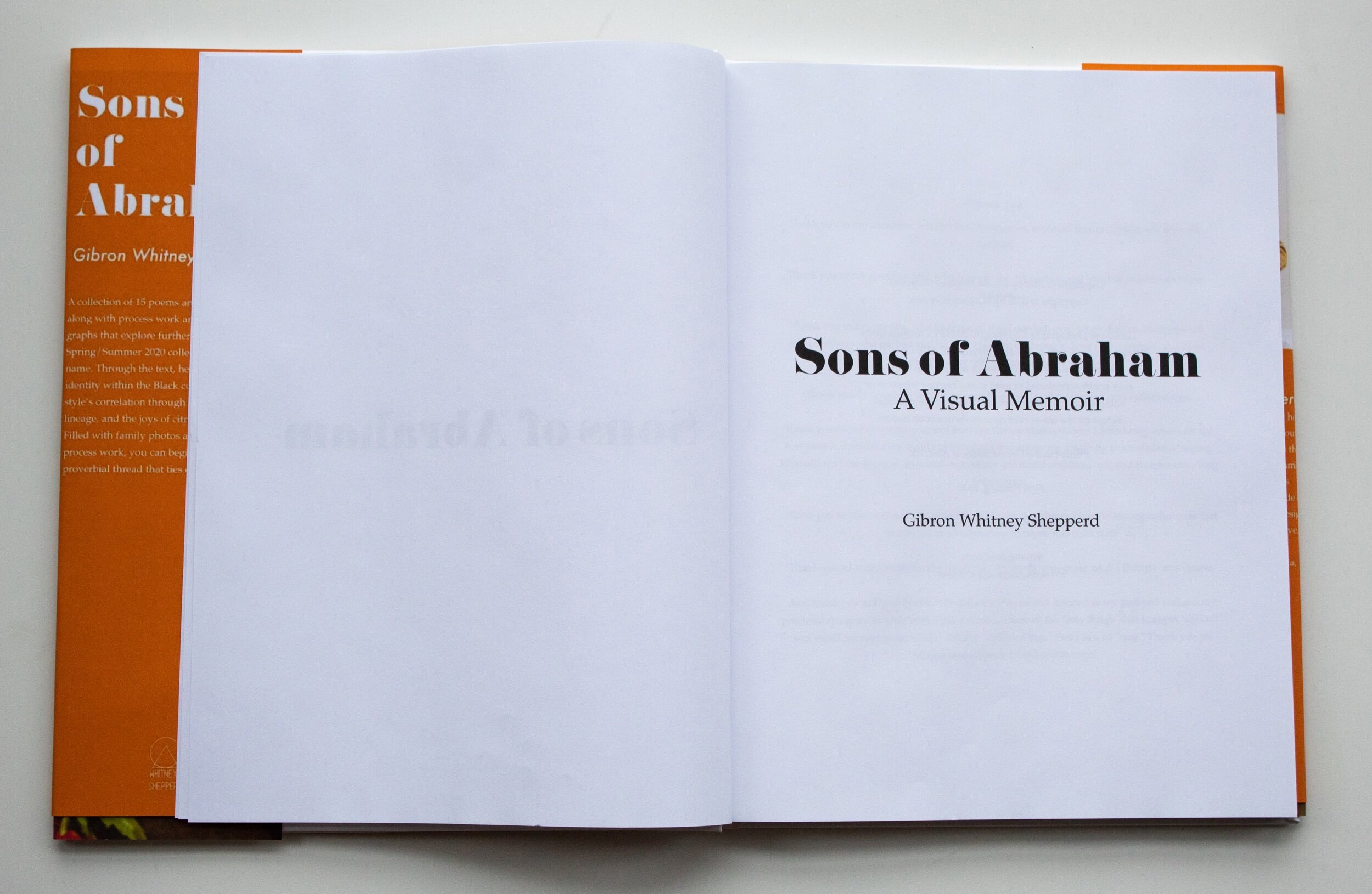 Sons of Abraham _GIBRON Whitney Shepperd