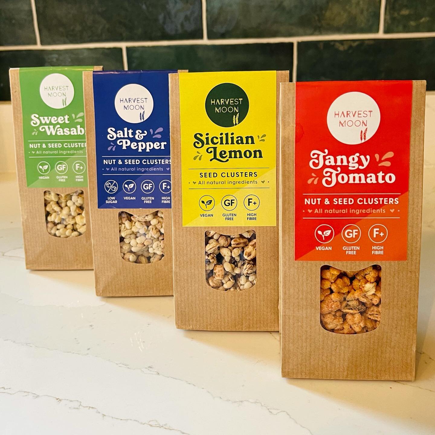 All natural ingredients + packed full of flavour 🌾🍅 Our nut and seed cluster selection is #vegan, #highfibre and #glutenfree 🙌

👉 Shop via the link in our bio 

#harvestmoonsnacks #healthysnacks #healthyliving #madeinyork #yorkindependent #cleane