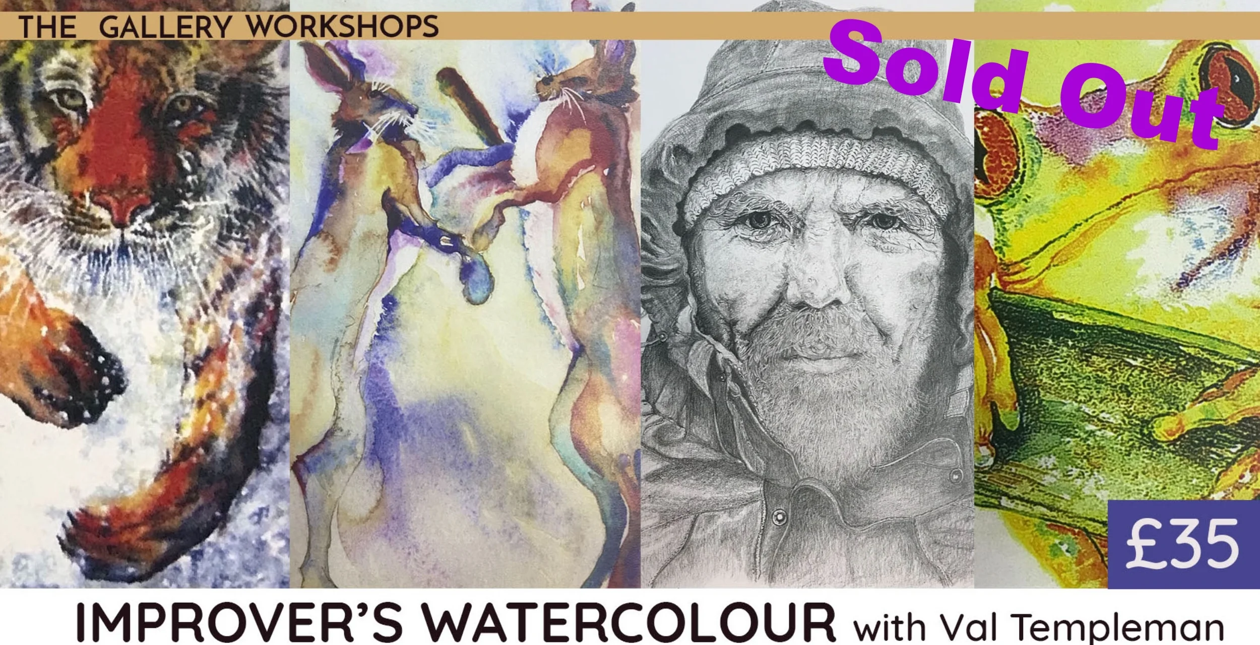Watercolour Class