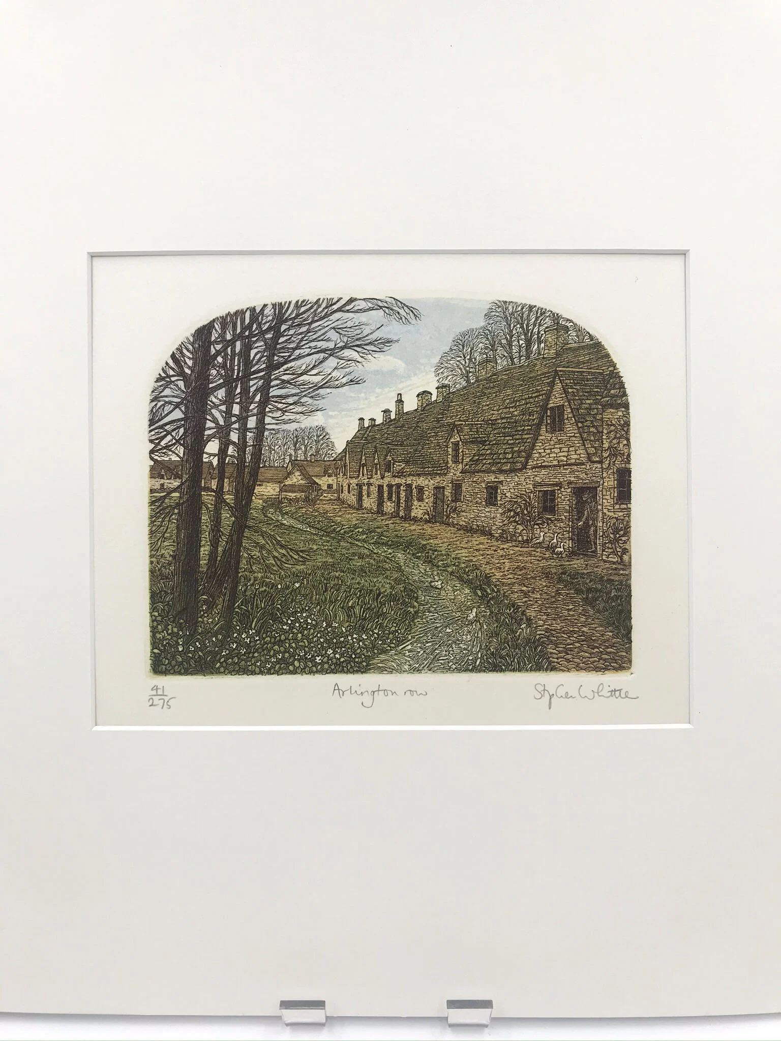 Limited Edition Etching