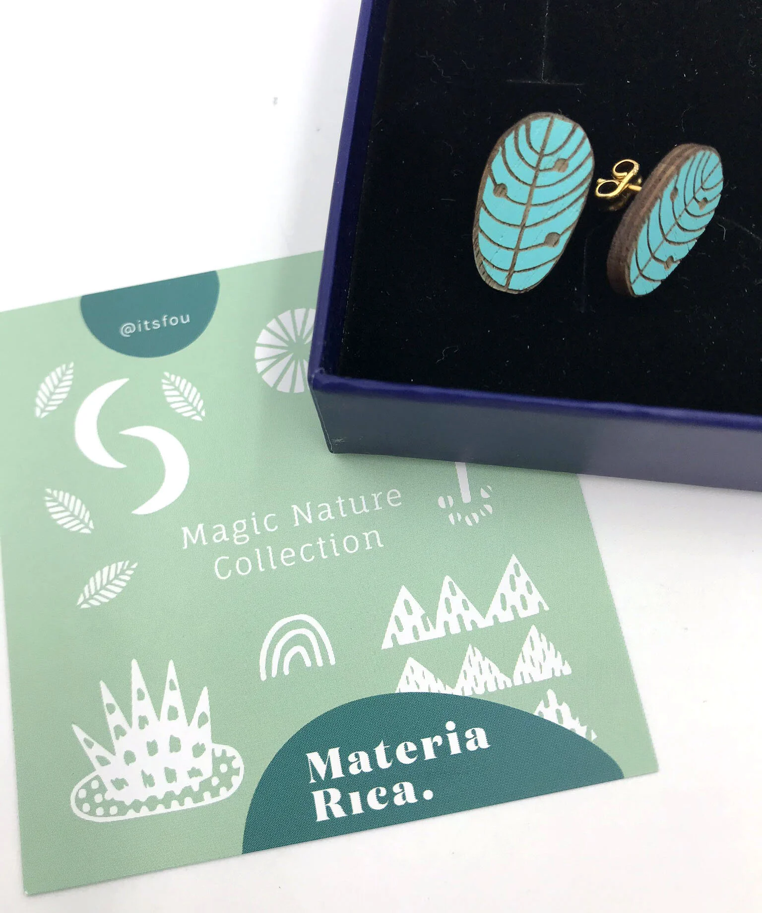 Materia rica blue stud.jpg