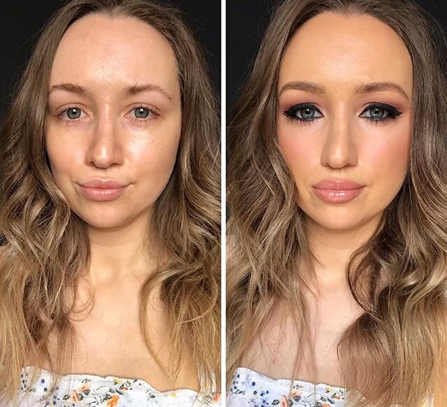 The power of makeup will never cease to amaze me! I started with skincare prep, woke up with that post sheet mask glow, which has become a firm staple a few times a week now! Didnt knowing where I was going to go with my makeup this morning - except 