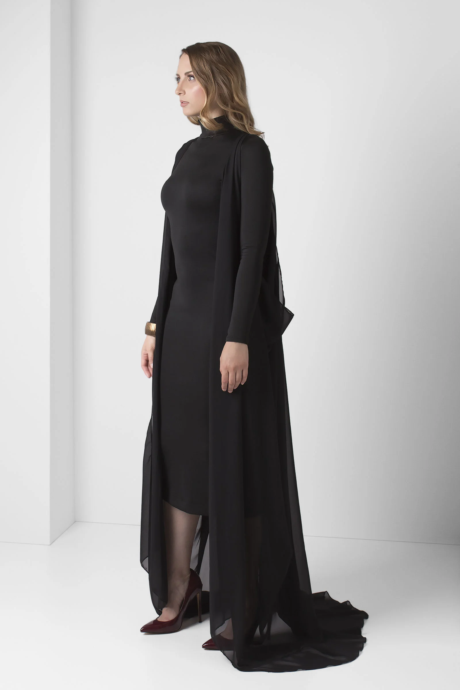 PacoRogiene_NYC_Black_Chiffon_Cloak_Sideview_Ecom_2018_Colored_Expressions_Collection.jpg