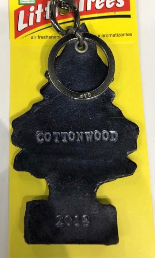 COTTONWOOD KEYCHAIN