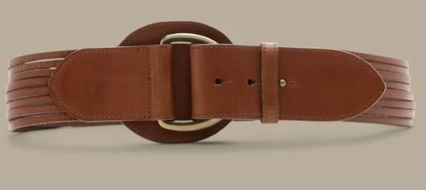 MULTI STRAP D-RING BELT - 818659 - COGNAC.JPG