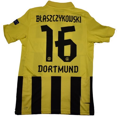 14 2012 13 Borussia Dortmund Third No 16 Jakub Blaszczykowski Jay Sarkar