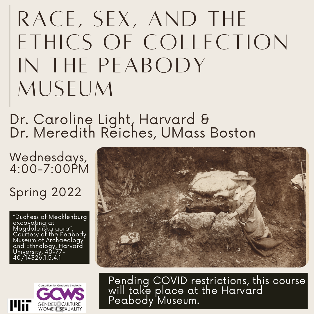 Race, Sex, and the Ethics of Collection in the Peabody Museum