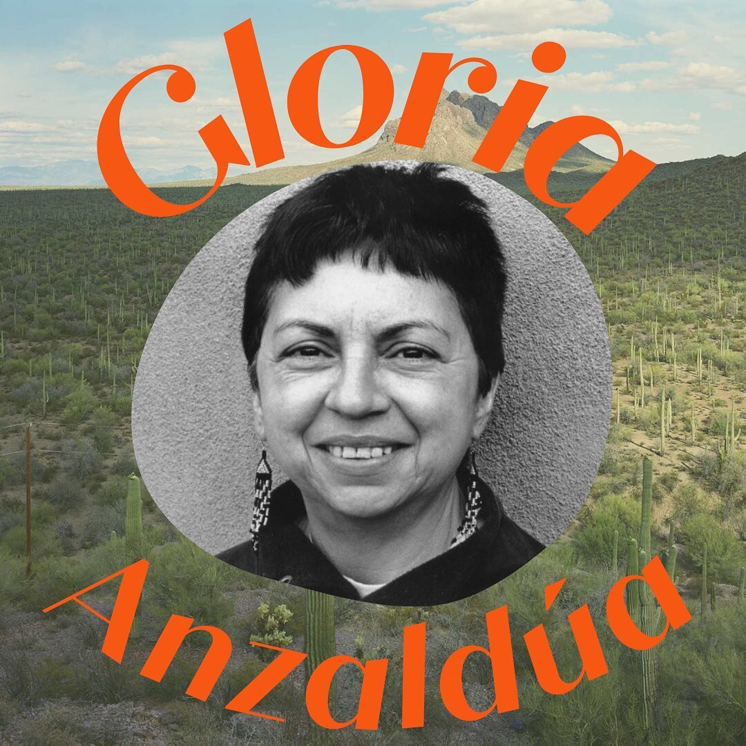 Gloria Evangelina Anzald&uacute;a (1924-2004) was a scholar of Chicana cultural theory, feminist theory, and queer theory. Through personal experience, history and art, her writing covers topics ranging from spirituality to linguistic terrorism, to m