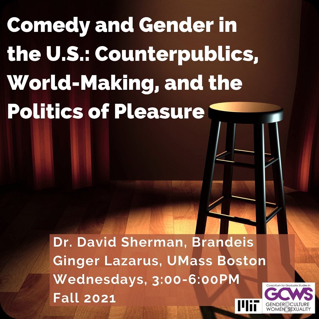 COMEDY AND GENDER IN THE U.S.: COUNTERPUBLICS, WORLD-MAKING, AND THE POLITICS OF PLEASURE

This course investigates comedy as a strategy for feminist and queer critique, counterpublic formation, and imaginative world-making. Our interdisciplinary app