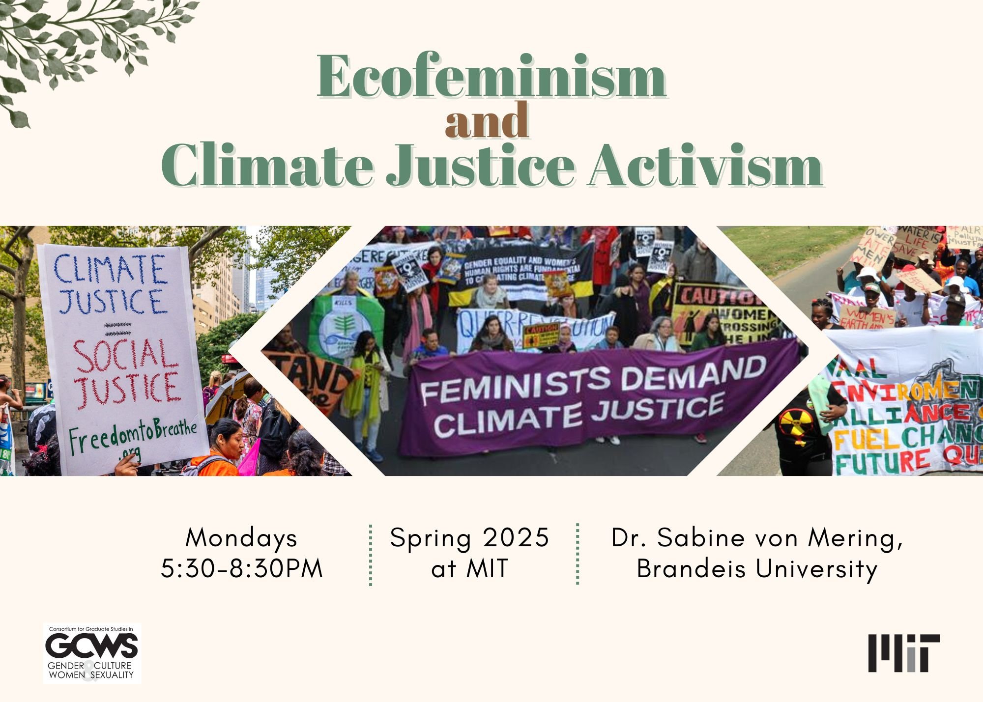Ecofeminism and Climate Justice Activism
