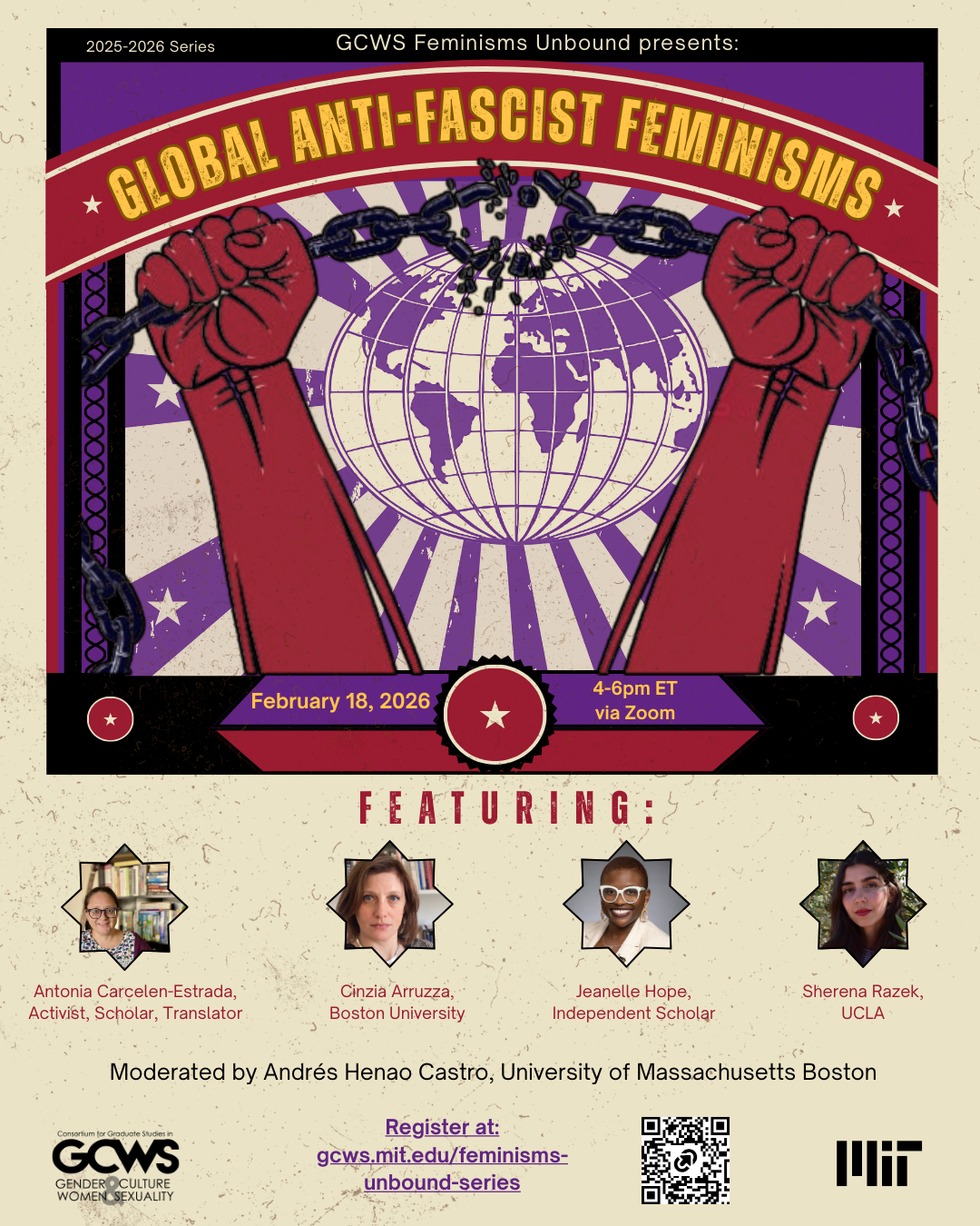 Feminisms Unbound - Global Anti-Fascist Feminisms