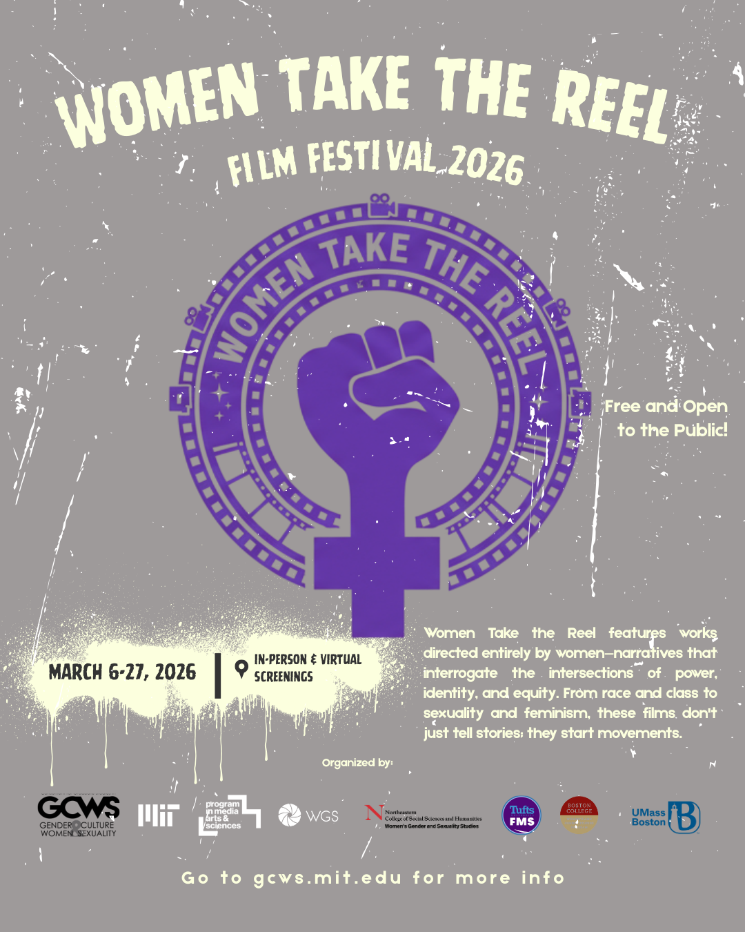 Women Take the Reel Film Festival 2026