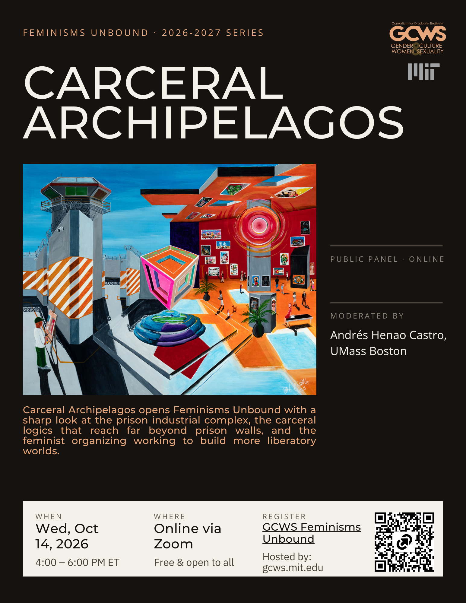 Feminisms Unbound - Carceral Archipelagos