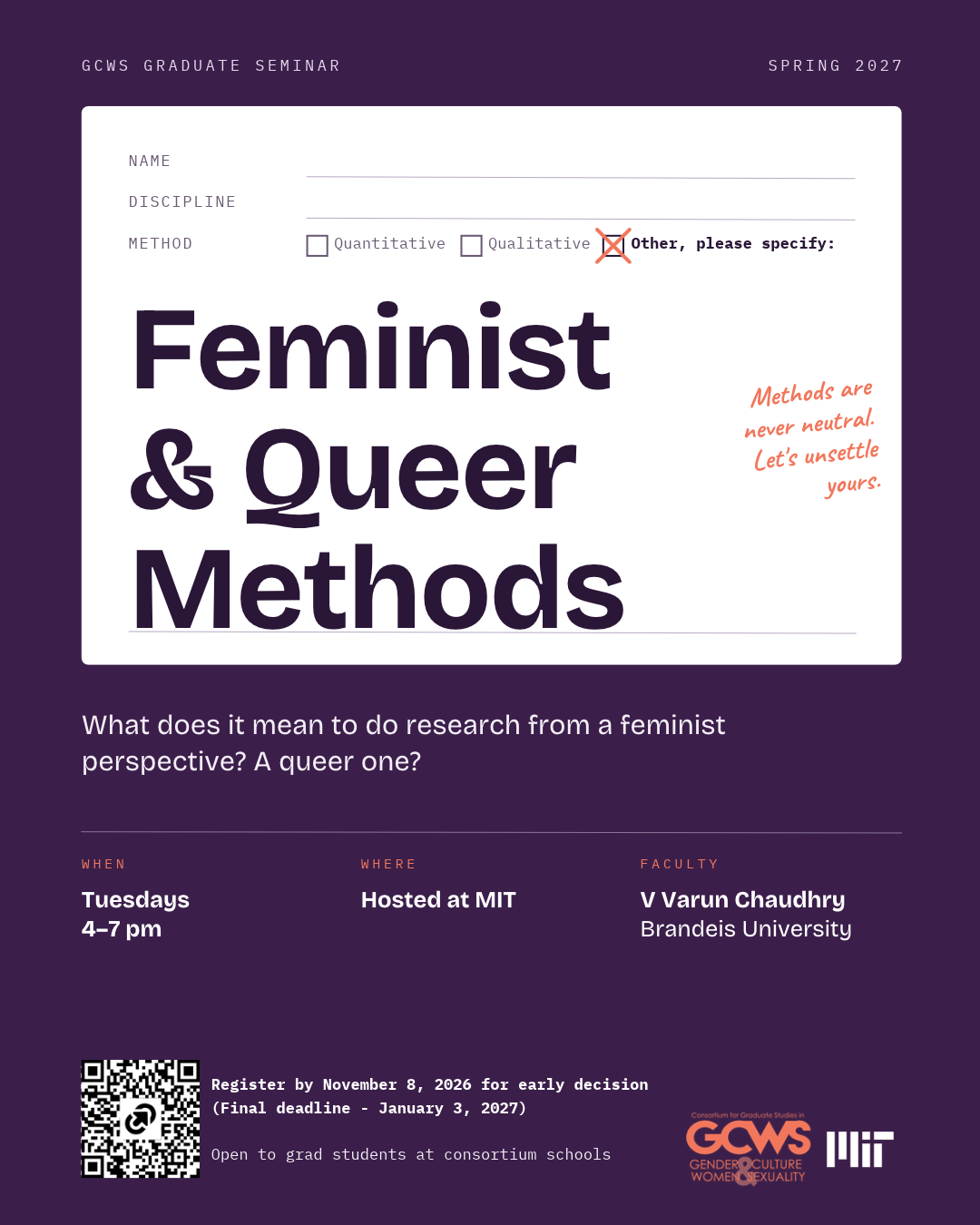 Feminist and Queer Methods