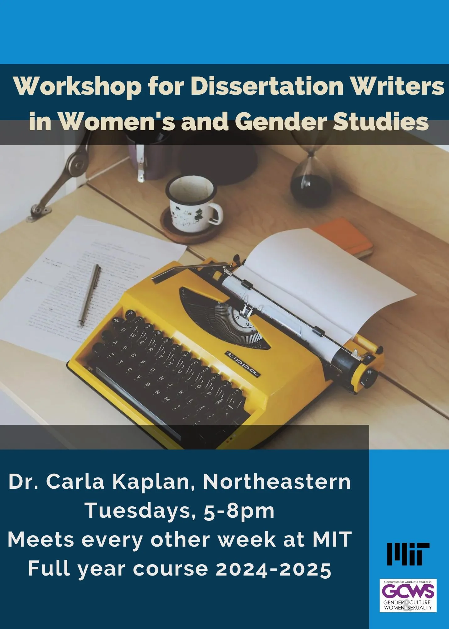 Workshop For Dissertation Writers In Women S And Gender Studies Gcws