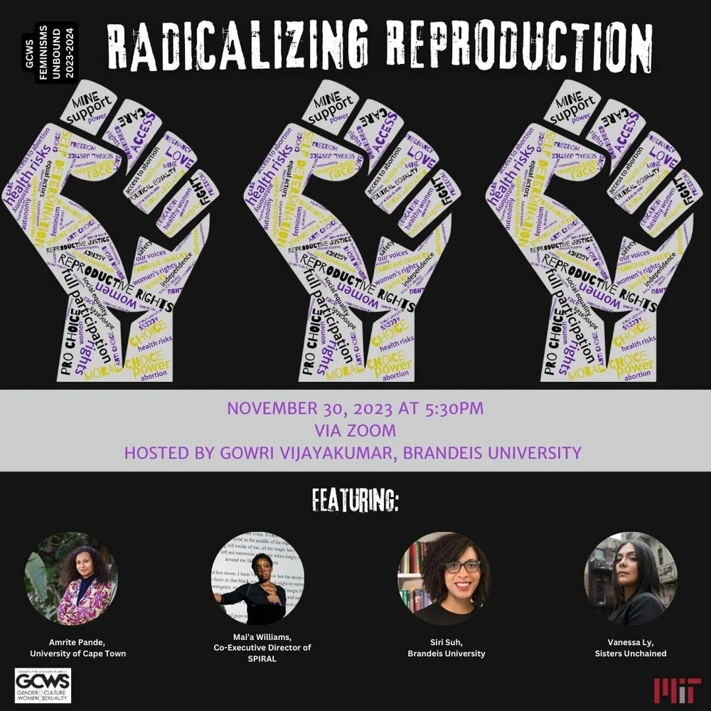 Feminisms Unbound - Radicalizing Reproduction — GCWS The Consortium for ...