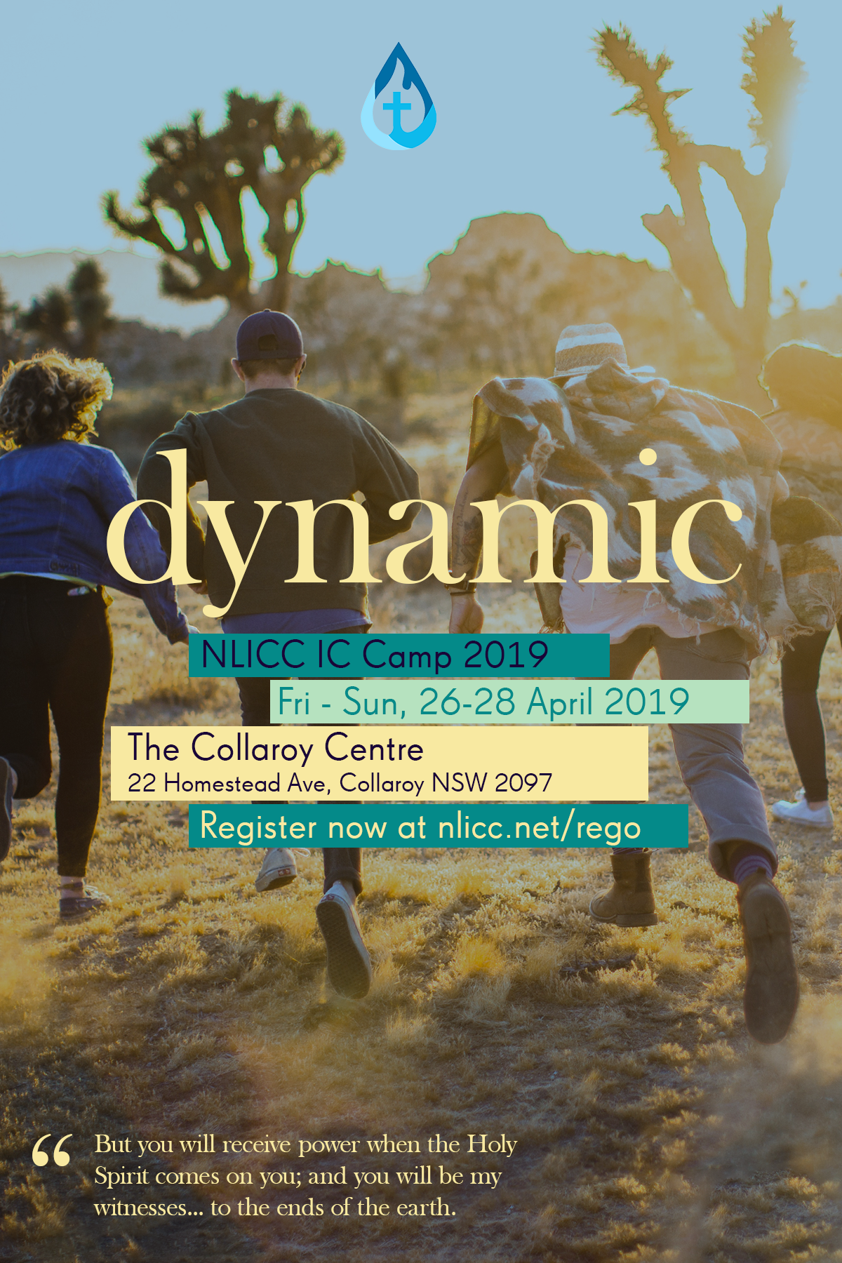 NLICC 'Dynamic' Camp 2019