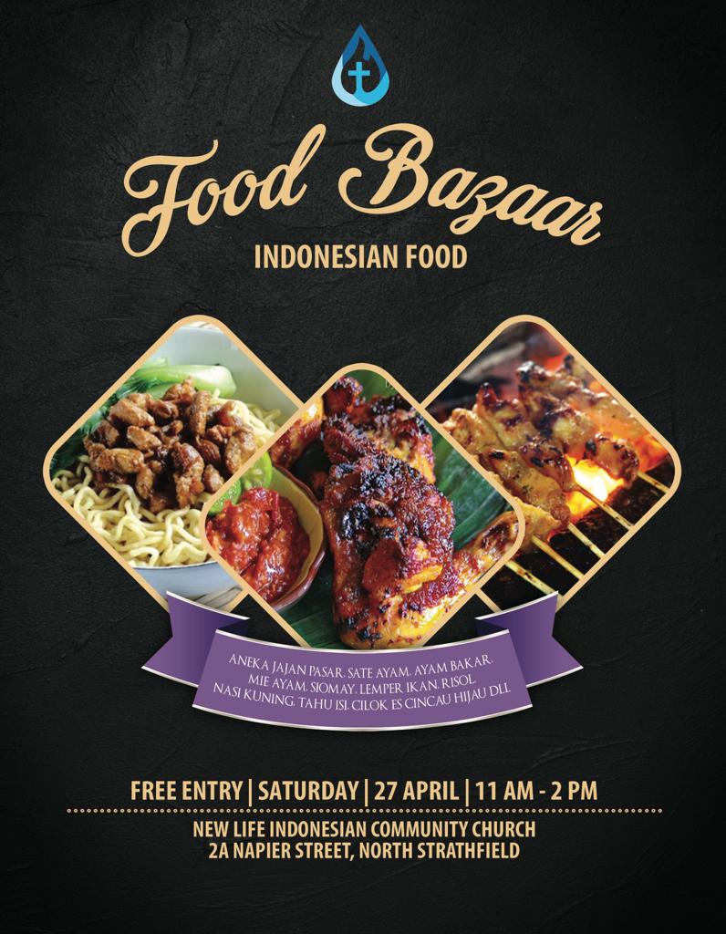 Indonesian Food Bazaar