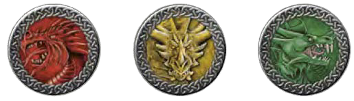 Varthrax Dragon Scale - Cadorus Dragon Scale - Grilipus Dragon Scale