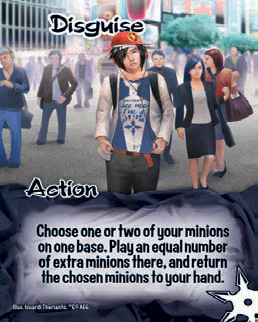 Play: You play a card when it's one of the free cards you get in step 2, or any time an ability specifically says that you're playing it. A card's ability happens when you play it. When cards are moved, placed, or returned, they're not being played, and their abilities don't happen.