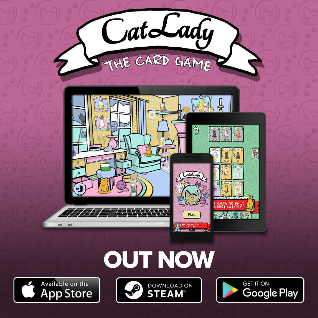 Cat Lady - The Card Game on Steam