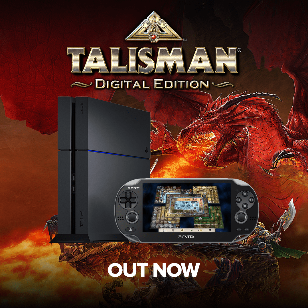 talisman digital edition ps4