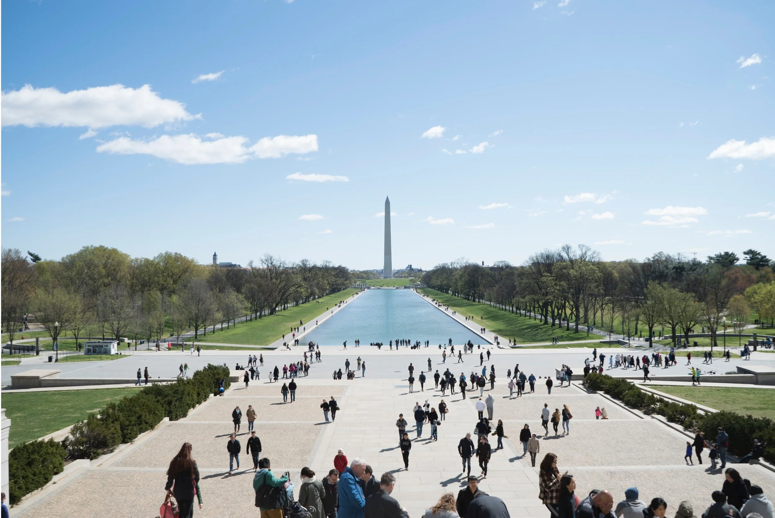 The Washington Monument. National Mall, Washington, DC.