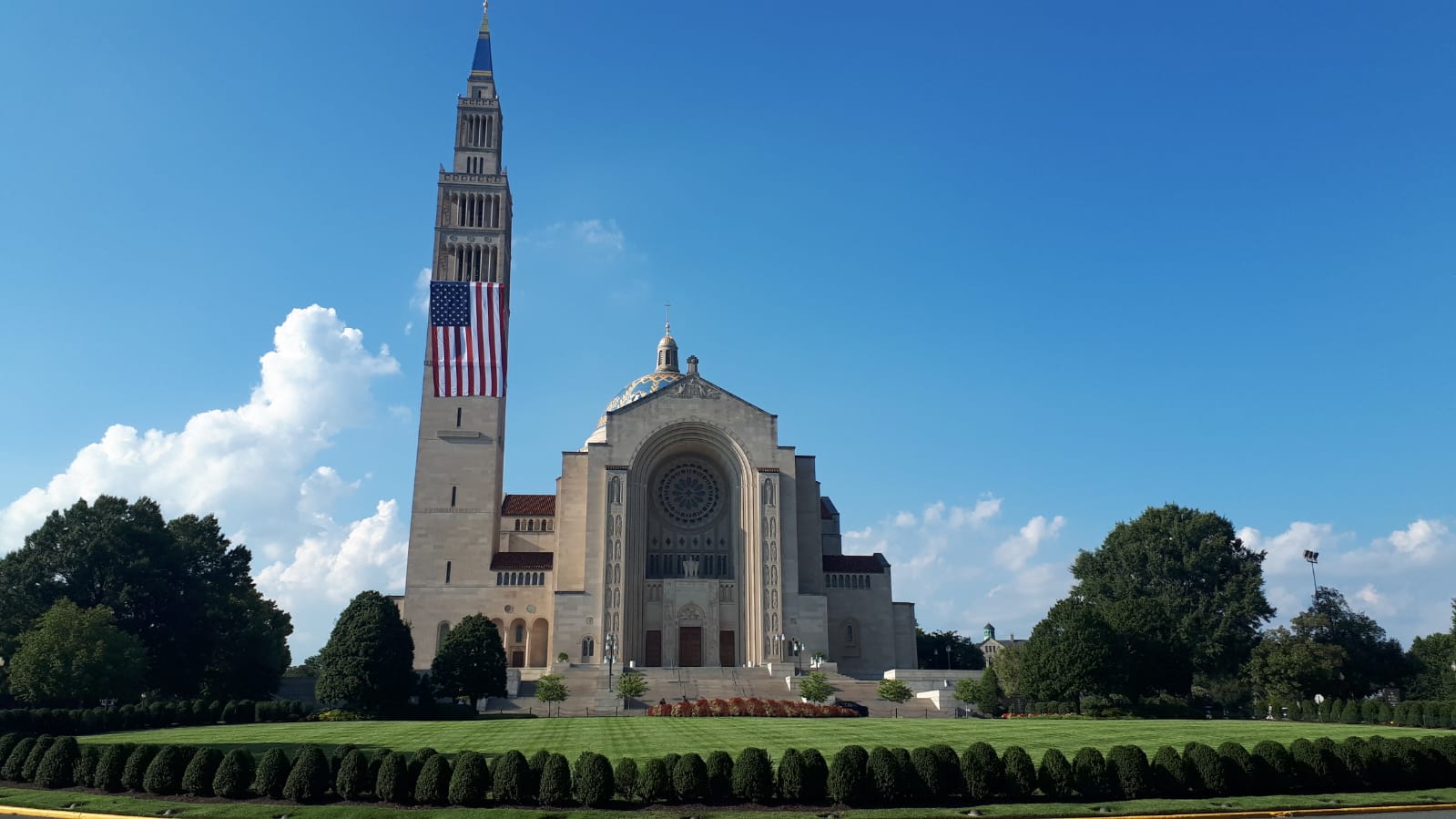 Basilica of the National Shrine of the Immaculate Conception - Washington, DC.